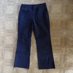 Nu Dimension Navy Stretch Scrub Pants – Small